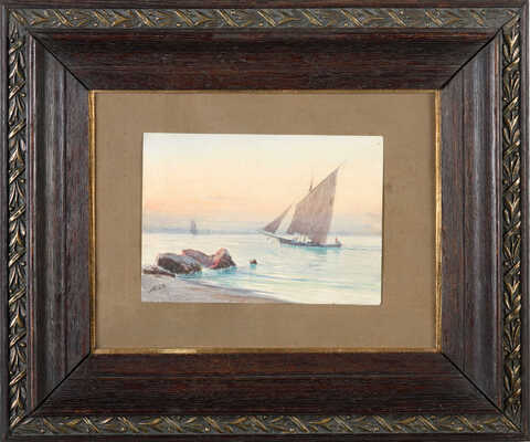 Лагорио Лев Феликсович. Парусник